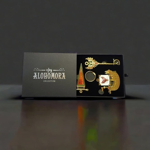 Harry Potter Litjoy Key #14 Dark Wizards Durmstrang Institute - Picture 3 of 4